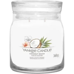 Yankee Candle Duftkerze Signature Jar Coconut Beach - Medium