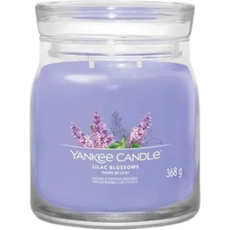 Candela Profumata Signature Jar Lilac Blossoms - Medium