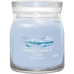 Yankee Candle Doftljus Signature Jar Ocean Air - Medium