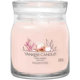 Yankee Candle Duftkerze Signature Jar Pink Sands - Medium