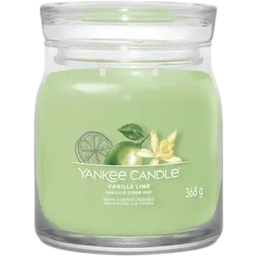 Yankee Candle Doftljus Signature Jar Vanilla Lime - Medium