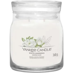 Yankee Candle Duftkerze Signature Jar White Gardenia - Medium