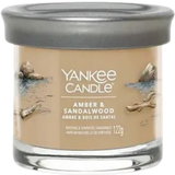 Signature Small Tumbler Amber & Sandalwood Scented Candle