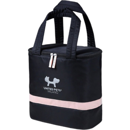 United Pets Travel Bag ECO - Reisetasche - schwarz/pink