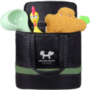 United Pets ECO Travel Bag - black/green