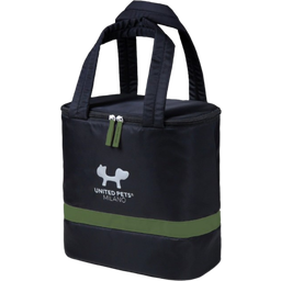 United Pets ECO Travel Bag - black/green
