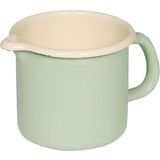 Milk Pot with Pouring Beak - Pastel Nile Green