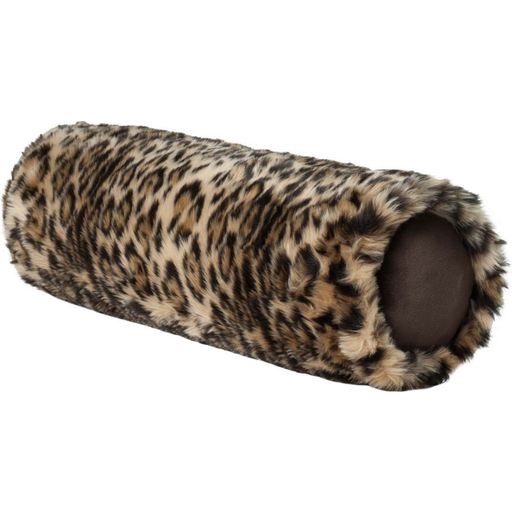 Winter Home Webpelzkissen Leopard Tube