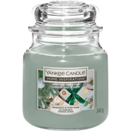 Wrapping Paper Pine Home Inspiration Candle in Jar  - 