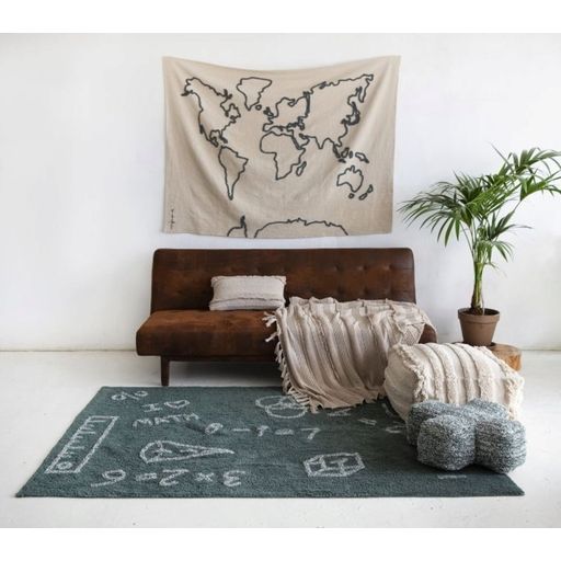 Lorena Canals Wall Hanging Canvas Map - 1 item