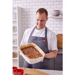 Rosti Vuurvaste Ovenschaal - Modula Wit - 35 x 25 x 8 cm