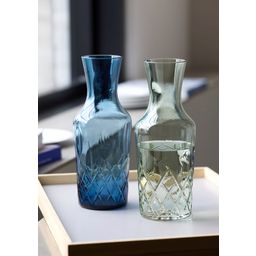 Lyngby Wasserkaraffe Sorrento 1 Liter - Blau