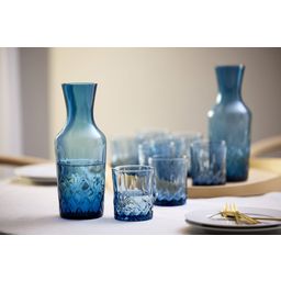 Lyngby Wasserkaraffe Sorrento 1 Liter - Blau