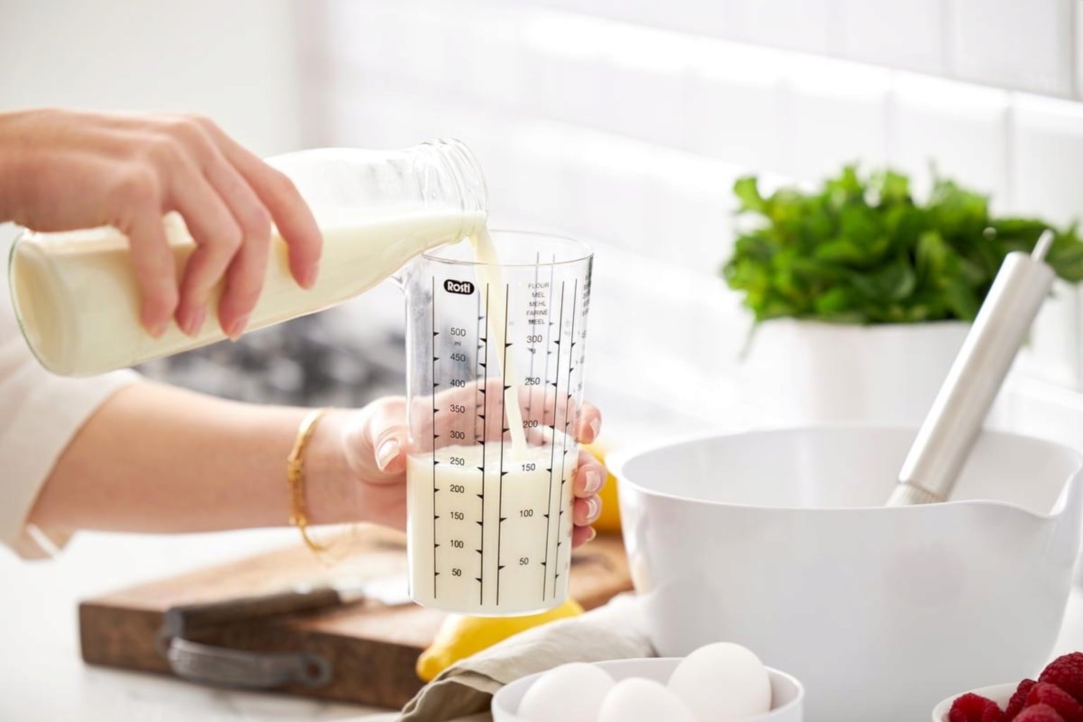 Rosti Measuring Cup, Transparent - 0.5 litre