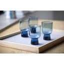 Lyngby Glas Bicchiere Sorrento 30 cl - 4 Pezzi - Blu