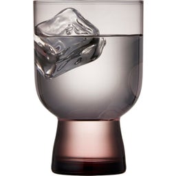 Lyngby Sorrento Water Glass 30 cl, 4 pieces - Pink