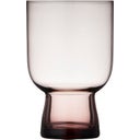 Lyngby Sorrento Water Glass 30 cl, 4 pieces - Pink