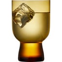 Lyngby Vaso Sorrento 30 cl - 4 piezas - Ámbar