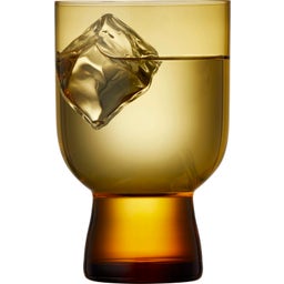 Lyngby Vaso Sorrento 30 cl - 4 piezas - Ámbar