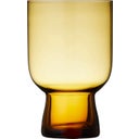 Lyngby Vaso Sorrento 30 cl - 4 piezas - Ámbar