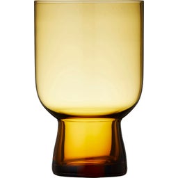 Lyngby Vaso Sorrento 30 cl - 4 piezas - Ámbar