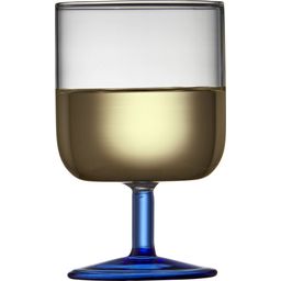 Lyngby Glas Calice da Vino Torino 30 cl - 2 Pezzi - Trasparente/Blu