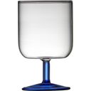 Lyngby Glas Calice da Vino Torino 30 cl - 2 Pezzi - Trasparente/Blu