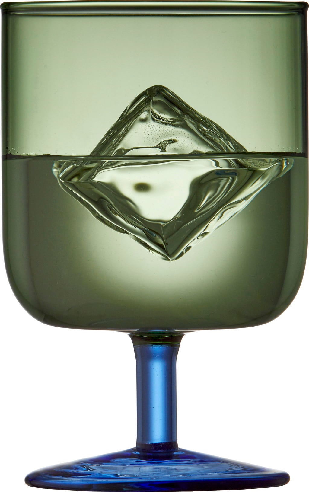 Lyngby Weinglas Torino 30 cl 2 Stück - Grün/Blau