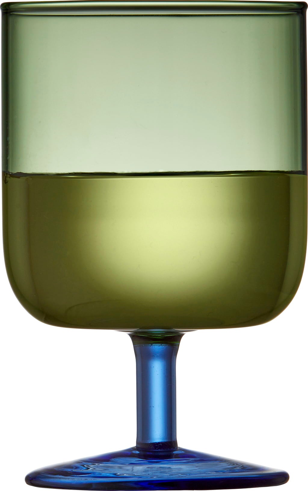 Lyngby Weinglas Torino 30 cl 2 Stück - Grün/Blau