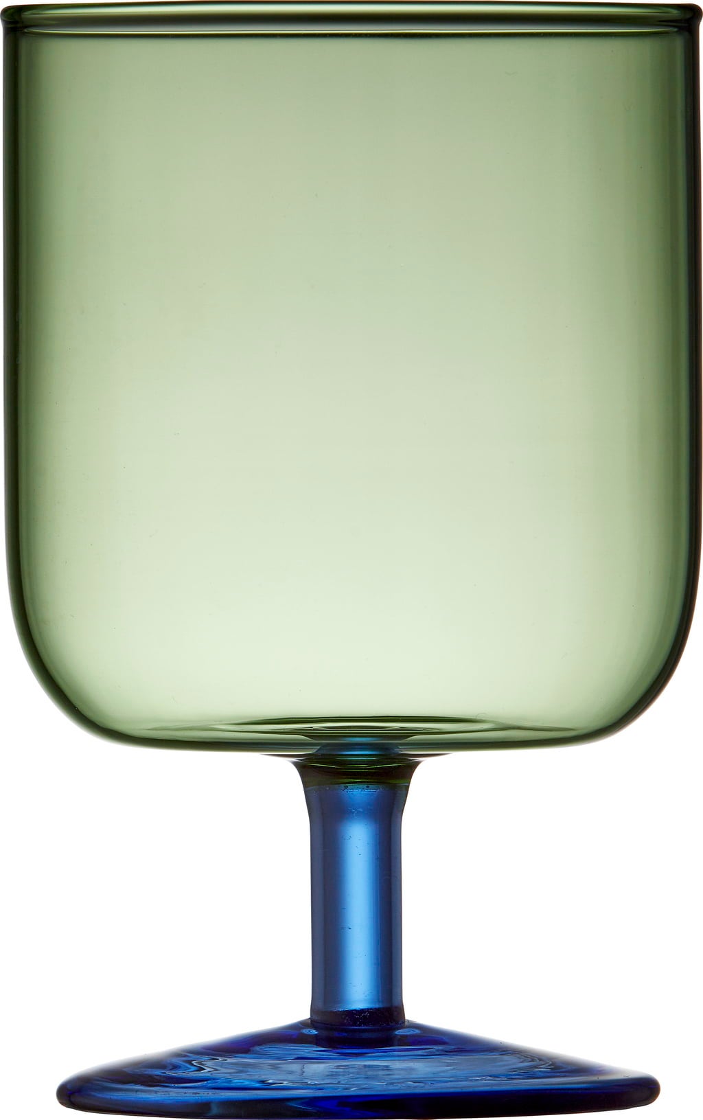 Lyngby Weinglas Torino 30 cl 2 Stück - Grün/Blau