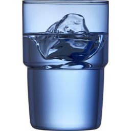 Lyngby Glas Bicchiere Torino 40 cl - 2 Pezzi - Blu