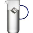 Lyngby Glas Caraffa Torino 1,1 L - Trasparente/Blu