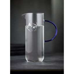 Lyngby Glas Caraffa Torino 1,1 L - Trasparente/Blu