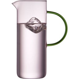 Lyngby Glaskanne Torino 1,1 Liter - Pink/Grün