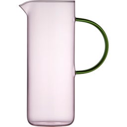 Lyngby Glaskanne Torino 1,1 Liter - Pink/Grün
