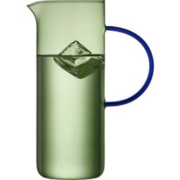 Lyngby Torino Glass Jug 1.1 L - Green/Blue