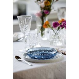 Lyngby Glas Piatto Sorrento 16 cm - 4 Pezzi - Blu