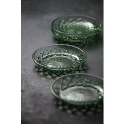 Lyngby Sorrento Plate 16 cm, 4 pieces - Green