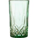 Lyngby Sorrento Highball 38 cl, 4 pieces - Green