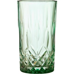 Lyngby Sorrento Highball 38 cl, 4 pieces - Green