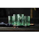 Lyngby Sorrento Highball 38 cl, 4 pieces - Green