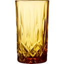 Lyngby Sorrento Highball 38 cl, 4 pieces - Amber