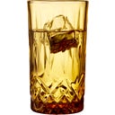 Lyngby Sorrento Highball 38 cl, 4 pieces - Amber