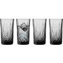 Lyngby Highball Sorrento 38 cl 4 st - Smoke