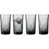 Lyngby Glas Highball Sorrento 38 cl 4 Stück