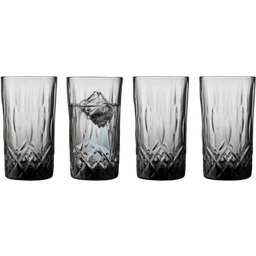 Lyngby Highball Sorrento 38 cl 4 st - Smoke