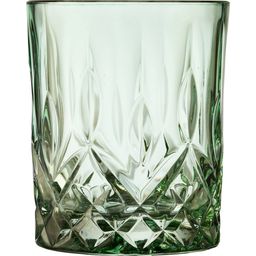 Bicchiere da Whisky Sorrento 32 cl - 4 Pezzi - Verde