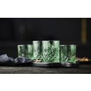 Bicchiere da Whisky Sorrento 32 cl - 4 Pezzi - Verde