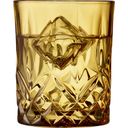 Bicchiere da Whisky Sorrento 32 cl - 4 Pezzi - Ambra