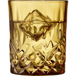 Bicchiere da Whisky Sorrento 32 cl - 4 Pezzi - Ambra